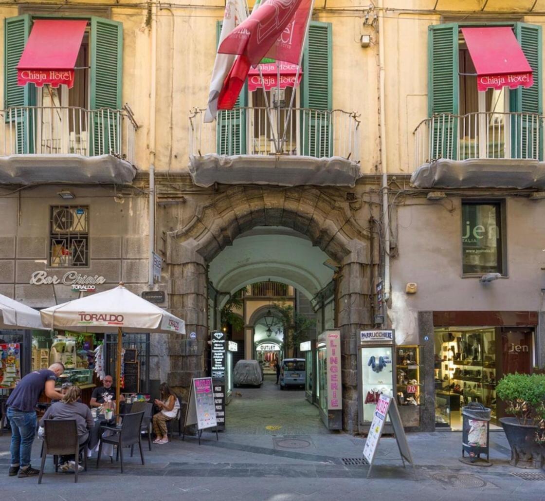 Chiaia Guest House Naples Exterior photo